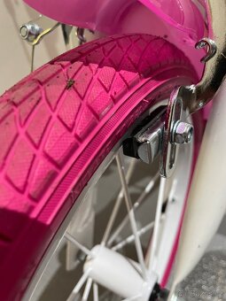 Dívčí jízdní kolo -  Dino Bikes Pink 16" - 3