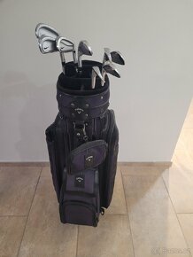 Golfové hole - Nike forged Pro combo set želez 3Ž-PW s golfo - 3