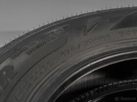 LETNÍ PNEU R14 GOODYEAR 175/70/14 84T, 4KS, 100% (2452) - 3