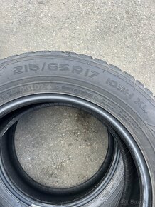 Zimní Pneu 215/65R17 Nokian (4ks) - 3