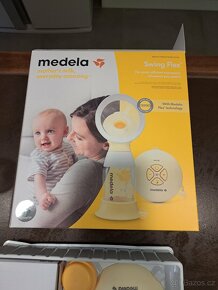 Odsávačka mléka Medela Swing Flex - 3