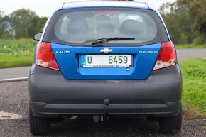 Chevrolet Kalos 1.2, tažné, nová STK - 3