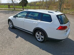 Prodám Golf 7 Alltrack Variant 4motion, 2015, 150PS, manuál - 3