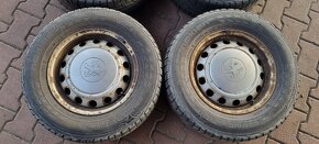 Plechové Disky Peugeot Expert 5x108 6,5x15 215/65r15C zimní - 3