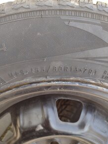 Pneu zimní Nokian 155/80 R13 - 3