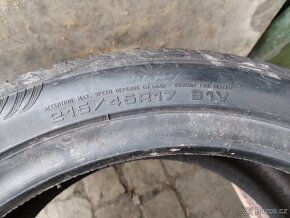 215/45/17 zimni pneu 215/45 R17 - 3