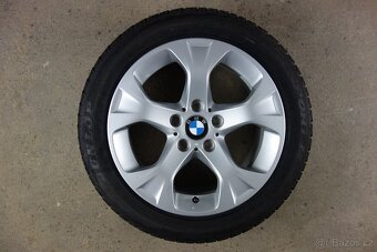 BMW X1 E84, alu kola Star Spoke 317 5x120 17" 4ks - 3