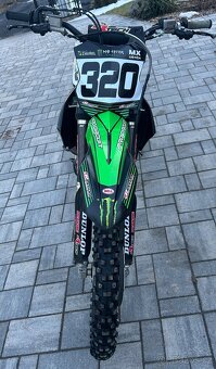 Kawasaki kxf 250 - 3