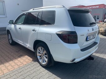 Toyota Highlander Hybrid 2008, LPG - 3