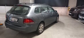 VW  Golf 6 combi.1.6 tdi 77kw rok 2010 - 3