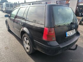 Prodám VW golf IV variant 1.9 85 kw nova stk - 3