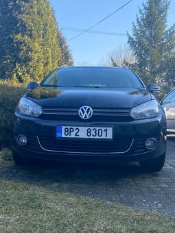 prodám VW Golf 6, 2,0TDi 103kw, 2011 - 3