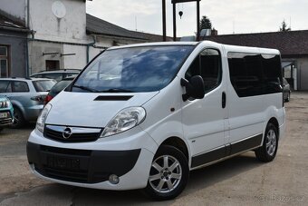 HEZKÝ OPEL VIVARO 2.5 CDTI -- WESTFALIA -- WEBASTO -- SPANÍ - 3