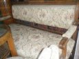 Starožitná sedačka sofa+dvě křesla+skříň - 3