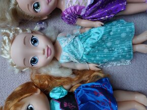 panenky, miminka, Disney princess, česací panenky - 3