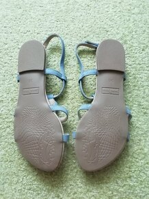 Modré sandály Jenny Fairy - 3