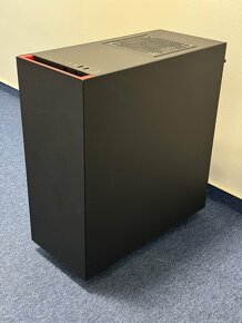 NZXT S340 Black / Red - ATX PC case červená s ventilátory - 3