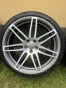 Originální Alu kola AUDI Speedline, 5x112, R20 - 3