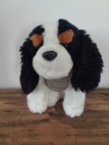 Plyšový pejsek Kavalír King Charles Spaniel z - 3