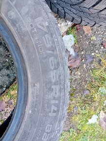 Zimni pneu Nokian 175/65/14 - 3