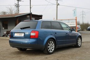 Audi A4 Avant 1,9TDI 96KW, DIG.KLIMA, STK 9/2026, r.v.2003 - 3