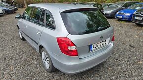 Škoda Fabia 1.2 51 kW, 2009 klima serviska 94 tkm STK 4/26 - 3