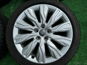 Originál alu kola Audi A4 B9 S4 5x112 R18 zimní - 3