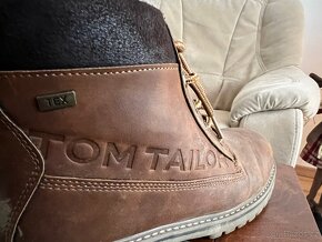 Zimni boty TomTailor 39 - 3