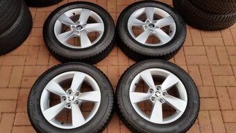 Zimní sada ŠKODA Fabia 4 5x100 R15 pneu 185/65/15 r.2023 - 3