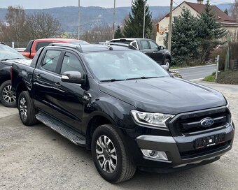 Ford Ranger WILDTRAK 3.2 2017 A/T ROLETA - DPH - 3