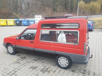 Veterán Renault rapid 1.3 van, pickup, camper - 3