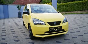 Seat Mii 1.0 MPi - 44kw. KRÁSNÝ STAV - NOVÁ STK - 49 500km - 3