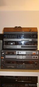 Věž Tesla SM 580. Tapedeck SP - 3