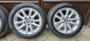 Originál alu BMW 3 5x120 205/55 R16 - 8mm zimní - 3