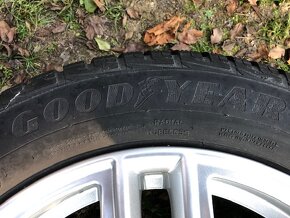 BMW X1 zimní kola 225/55R17 Goodyear Ultra Grip, 6-7mm - 3