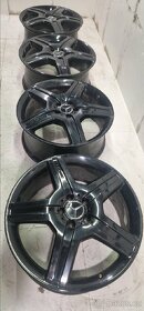 5x112 mercedes w251 AMG R20 disky ZANOVNÍ STAV - 3