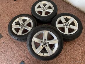 Originální alu kola Volkswagen,5x112 r16,205/55 - 3