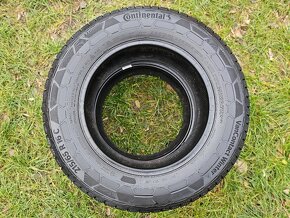 2x Zimní ZÁTĚŽOVÉ pneu Continental Van - 215/65 R16 C - 90% - 3