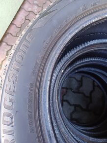 Prodám sadu zimních pneu 205/55R16 Bridgestone - 3