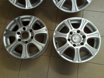 alu kola 6x139,7 r16 hyundai h1,starex - 3