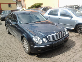 Mercedes E W211 - použité náhradní díly z tohoto vozu - 3