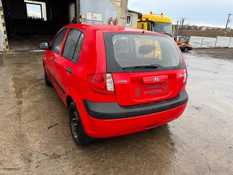 Náhradní díly - Hyundai Getz 1.1i 49kW r.v. 2008 - 3