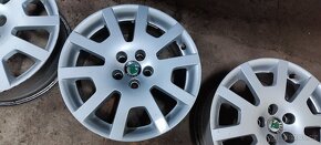 Alu kola 5x100 R16 Fabia RS - 3