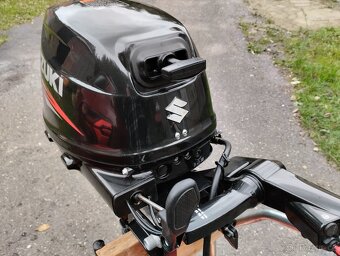 Lodní motor Suzuki 15Ps 4Takt +přísl.-1A top stav - 3