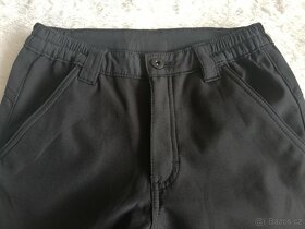 Softshellová outdoorové kalhoty vel. 152/158 - 3