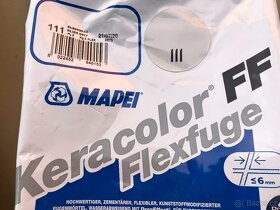 Spárovací hmota Mapei Keracolor a Ultracolor Plus - 3