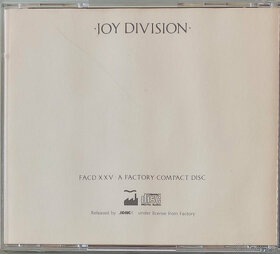 CD Joy Division: Closer - 3