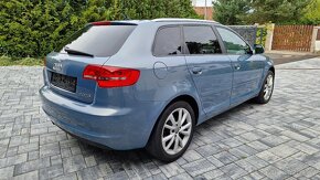 AUDI A3 SPORTBACK 2.0 TDI 103KW.XENONY.TEMPOMAT.TAŽNÉ.ALU. - 3