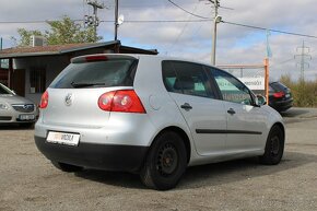 Volkswagen Golf 2,0TDi 103KW, STK 4/2026, AUTOMAT, r.v. 2005 - 3