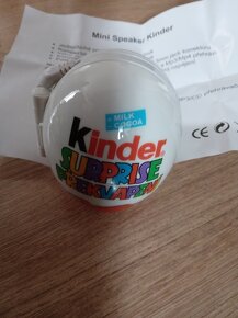 Kinder usb myš + Kinder repráček - 3